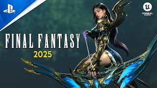 TOP 25 MOST EXCITING New RPG Worlds like Final Fantasy coming out in 2025 [upl. by Alehs]