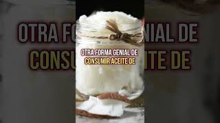 ¿Cómo Usar Aceite de Coco en la Cocina Tips y Trucos Imperdibles bienestar vidasaludable [upl. by Kalman]