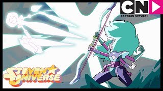 Steven Universe  Alexandrite EPICALLY Unfuses Malachite  Super Watermelon Island  Cartoon Network [upl. by Nylknarf]