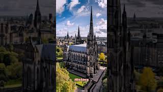 Glasgow Cathedral dating back to the 12th century is one of Scotlands most historic buildings [upl. by Sinegold]