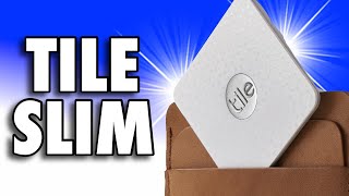 TILE SLIM REVIEW  Find your lost wallet [upl. by Demmahum]