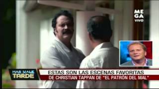 Christian Tappan nos relata sus escenas favoritas de quotEl patrón del malquot [upl. by Katherine]