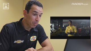 RACER Helio Castroneves First National Ad Campaign [upl. by Lello463]