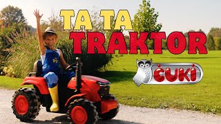 ČUKI  Ta Ta Traktor Official video [upl. by Anaujik]