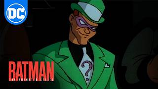 Batman The Animated Series  Batman Meets The Riddler  Super Scenes  DC [upl. by Helli]