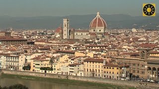 FLORENZ  die Welthauptstadt der Kunst in der TOSKANA  Firenze  Florence TUSCANY [upl. by Caddaric]