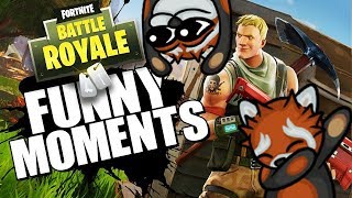 NAJLEPSZE AKCJE  Fortnite Funny Moments 1 [upl. by Dnalor]