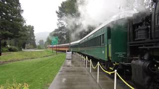 Mt Rainier Railroad and Logging Museum [upl. by Benjy]