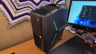 Im Back I Gave 200 For An Alienware Gaming Computer [upl. by Nikaniki]