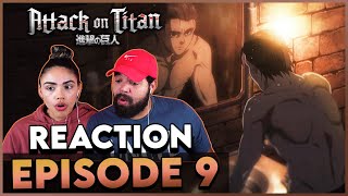 WIN AND LIVE FIGHT  Attack on Titan Season 4 Episode 9 Reaction and Review [upl. by Leahcimnoj]