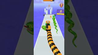 FUN Snake Game🆘shorts snakerun snakegame funnyvideo [upl. by Bently]