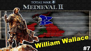 William Wallace ¡El Héroe de Escocia en Medieval 2 Total War Britannia [upl. by Wilfred]