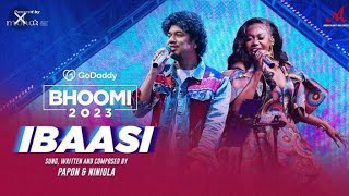 IbaasiGoDaddy In Bhoomi 2023Papon With NiniolaSalim SulaimanAssamese Bihu African [upl. by Eiduam]