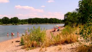 Strandbad Oppenheim am Rhein [upl. by Ieppet]