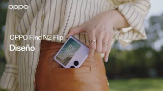 OPPO Find N2 Flip  Compacto Plegable Fashion [upl. by Ynnus389]