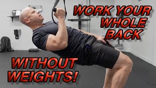 Calisthenics Back amp Biceps Workout w Only 2 Exercises [upl. by Josee]