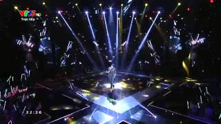 Vicky Nhung Mash up liveshow 8 bán kết giọng hát Việt 2015 [upl. by Nahsin]