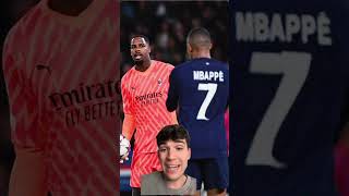 MBAPPÉ SEÑALADO [upl. by Akinad]