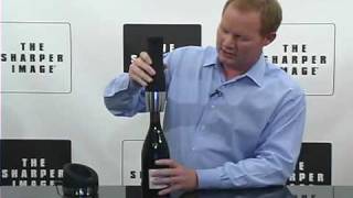 The Sharper Image Wine Opener [upl. by Rekrap563]