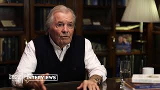 Chef Jacques Pépin on his chemistry with Julia Child  TelevisionAcademycomInterviews [upl. by Boelter140]