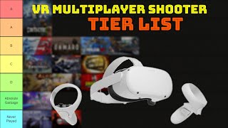 VR Multiplayer Shooter Tier List Quest 2 [upl. by Peppi]