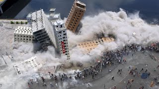 Chile is devastated 74 magnitude earthquake destroys buildings under rubble [upl. by Meghan]