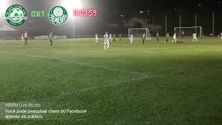 SÃO LUCAS X PALMEIRAS LARANJEIRAS CUP 1°JOGO [upl. by Concettina63]