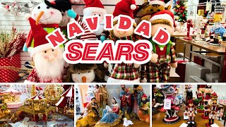 🔥 SEARS NAVIDAD 🎄🦌🎅navidad sears amadecasa [upl. by Salchunas]