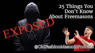 25 Things You Dont Know About Freemasonry Exposed in 4 Minutes [upl. by Sower320]