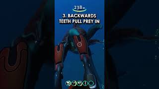 8 Facts About Chelicerate Leviathans 🦞  subnauticabelowzero shorts [upl. by Einafit804]