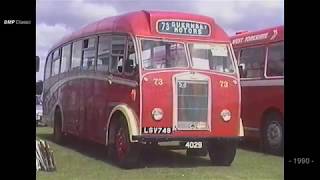 Buses on the 1990 Trans Pennine Run [upl. by Hannahsohs]