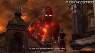 inFAMOUS 2  Evil Karma Cole Ending [upl. by Brietta]