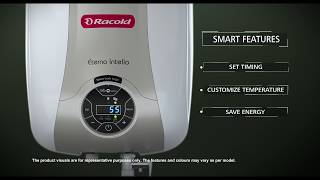 Smart Features  Eterno Intello Water Heater [upl. by Waldner]