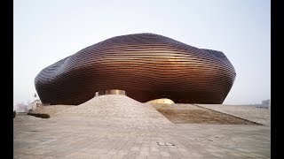 Ordos Art amp City Museum  MAD Architects  Inner Mongolia China  HD [upl. by Schwarz]