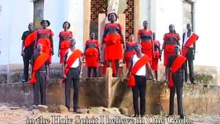 ONUPA PAPA Uganda Martyrs Centenary Choir MOROTO [upl. by Cavuoto]