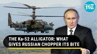 Ka52 Alligator A Nightmare for Ukraines Offensive  What Makes Russian Attack Choppers Unique [upl. by Nawor]