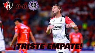 TRISTE EMPATE ENTRE ATLAS Y MAZATLÁN LIGA MX JORNADA 12 APERTURA 2024 🏆 EN ZONA FUT [upl. by Anastas]