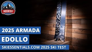 2025 Armada Edollo  SkiEssentialscom Ski Test Review [upl. by Beane542]