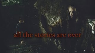 ϟ All The Stories Are Over ThorinBilbo [upl. by Cl]