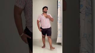 Don’t miss the end 😂🤣 anthonykarthik comedy trending funny telugu ytshortsindia [upl. by Aihseket]