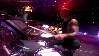 Maluma  Chantaje Live DrumCam CDMX 306Â°  Miguel Ortiz quotTitiquot [upl. by Aennaej]