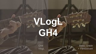 GH4 Vlog Filmconvert [upl. by Aseiram]