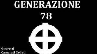 Generazione 78 [upl. by Asilet]