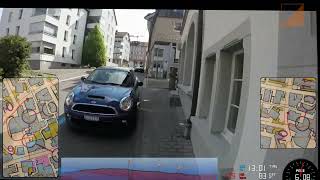 Campionati Svizzeri Sprint  Einsiedeln  12052024  Headcam Orienteering [upl. by Markson]