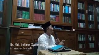 Sahiron Syamsudin Tafsir sebagai Fungsi Sejarah historical function [upl. by Creath264]