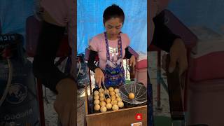 Lisa Black Pink Twin Makes Crab Stick Takoyaki  Thai Street Food [upl. by Breena48]