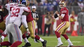 San Francisco 49rs Starting QB Nick Mullens Talks Ball with Host Jay Barker [upl. by Ettari]