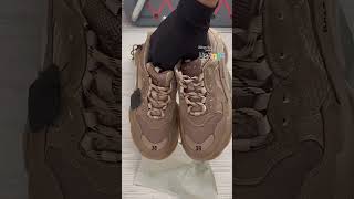 Balenciaga Triple S Clear Sole  Review listinge balenciaga balenciagastyle foryou sneakers [upl. by Cattier]