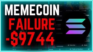 WHY 95 Of Beginner Memecoin Traders LOSE MONEY TOP 5 REASONS [upl. by Alaric]