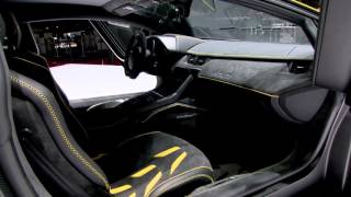 New Lamborghini Centenario Interior Design  AutoMotoTV [upl. by Valentin]